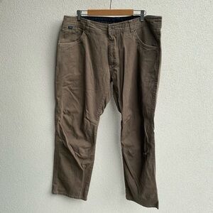 Kuhl Khaki Vintage Patina Rydr Pant 40x32